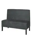 Eetbank Valencia - Antraciet - B 120 CM - G-Line 71728 €179.00 Horeca eetbanken