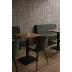 Eetbank Valencia - Groen - B 120 CM - G-Line 71730 €179.00 Horeca eetbanken
