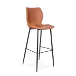 Barkruk Malaga - Bruin - Kunstleer - G-Line 75549 €79.95 Horeca barkrukken