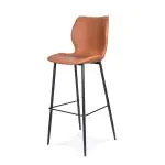 Barkruk Malaga - Bruin - Kunstleer - G-Line 75549 €79.95 Horeca barkrukken
