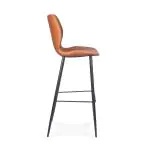 Barkruk Malaga - Bruin - Kunstleer - G-Line 75549 €79.95 Horeca barkrukken