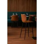 Barkruk Malaga - Bruin - Kunstleer - G-Line 75549 €79.95 Horeca barkrukken