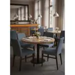 Tafelonderstel - Zwart - Gietijzer - Ø 40 x H 108 CM - G-Line 17165 €59.95 Horeca tafelonderstellen