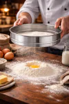 Bakkerszeef - 1 MM Mazen - RVS - Ø 31 CM - G-Line 77421 €14.95 Zeven