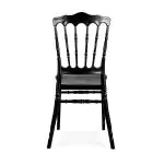 Wedding Chair Napoleon - Zwart - G-Line 146581 €26.95 Kunststof stoelen