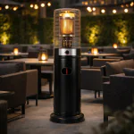 Terrasheater - Home - Propaan - Zwart - G-Line 81012 €169.00 Terras verwarmers