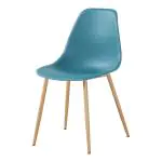 Stoel Luana - Petrol / Houtlook - G-Line 81312 €33.95 Houten stoelen