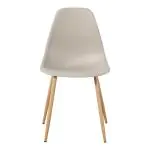 Stoel Luana - Taupe / Houtlook - G-Line 81309 €33.95 Houten stoelen
