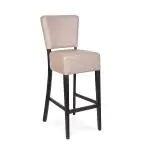 Barkruk Napels - Met Rugleuning - Taupe - Kunstleer - G-Line 61408 €75.95 Horeca barkrukken