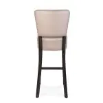 Barkruk Napels - Met Rugleuning - Taupe - Kunstleer - G-Line 61408 €75.95 Horeca barkrukken