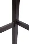Barkruk Napels - Met Rugleuning - Taupe - Kunstleer - G-Line 61408 €75.95 Horeca barkrukken