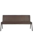 Eetbank - Matty - 175 CM - Microvezel - Antraciet - G-Line HW-129747 €299.00 Horeca eetbanken