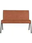 Eetbank - Matty - 120 CM - Microvezel - Cognac - G-Line HW-129743 €199.00 Horeca eetbanken