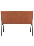 Eetbank - Matty - 120 CM - Microvezel - Cognac - G-Line HW-129743 €199.00 Horeca eetbanken
