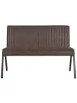 Eetbank - Matty - 120 CM - Microvezel - Antraciet - G-Line HW-129741 €199.00 Horeca eetbanken