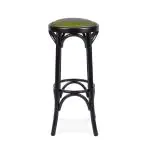 Barkruk Café - Groen Zitting - Noten - G-Line HW-135504 €89.00 Horeca barkrukken