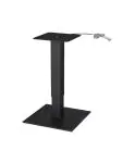 Onderstel Padua - In Hoogte Verstelbaar - Zwart - Gietijzer - B 45 x D 45 CM - G-Line HW-135546 €179.95 Horeca tafelonderstellen