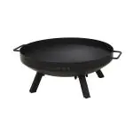 Vuurkorf - 4 Poten - Zwart - Staal - Ø 55 CM - G-Line HW-137897 €53.00 Terras verwarmers
