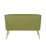 Sofa Relax - 2 Zits - Olijfgroen - Velvet - B 120 CM - G-Line HW-140228 €279.00 Horeca eetbanken