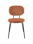 Stoel Rondo - Cognac - Velvet - G-Line HW-139674 €49.95 Lederen stoelen