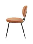 Stoel Rondo - Cognac - Velvet - G-Line HW-139674 €49.95 Lederen stoelen