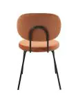 Stoel Rondo - Cognac - Velvet - G-Line HW-139674 €49.95 Lederen stoelen