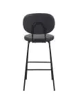 Barkruk Rondo - Donkerbruin - Kunstleer - G-Line HW-139688 €59.95 Horeca barkrukken