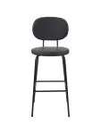 Barkruk Rondo - Donkerbruin - Kunstleer - G-Line HW-139688 €59.95 Horeca barkrukken