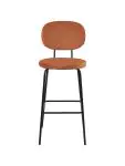 Barkruk Rondo - Oranje - Velvet - G-Line HW-139684 €59.95 Horeca barkrukken