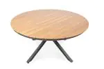 Terras Stamtafel - Rond - Polywood Blad - Aluminium Frame - Ø 150 x H 74 CM - G-Line HW-141017 €399.00 Terrastafel
