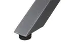 Terras Stamtafel - Rond - Polywood Blad - Aluminium Frame - Ø 150 x H 74 CM - G-Line HW-141017 €399.00 Terrastafel