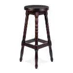 Barkruk Ben - Noten - G-Line HW-17859 €59.00 Horeca barkrukken