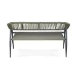 Terrasbank Joanna 2 Zits - Olijfgroen - G-Line HW-140792 €169.00 Terrasstoelen