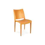 Terrasstoel Lotus - Stapelbaar - Geel - G-Line HW-146728 €29.95 Terrasstoelen