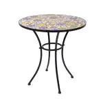 Terrastafel Spain - Keramiek - Rond - Ø 70 CM - G-Line GL-149165 €89.95 Terrastafel