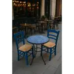Terrastafel Greece - Keramiek – Rond – Ø 70 CM - G-Line GL-155807 €89.95 Terrastafel