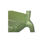 Terrasstoel Helen – Stapelbaar - Olijfgroen - Kunststof - G-Line GL-153753 €34.95 Terrasstoelen