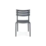 Terrasstoel Helen - Stapelbaar - Antraciet - Kunststof - G-Line GL-153752 €34.95 Terrasstoelen