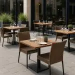 Terrasstoel Gold - Goud GL-153898 €35.00 Terrasstoelen