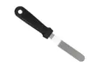 Paletmes - B 10 CM - Gebogen - RVS - Zwart - G-Line GL-168535 €2.99 Keukenmessen
