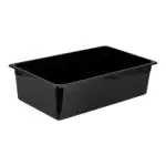 Gastronormbak - Polycarbonaat - 1/1 GN - 150 MM Diep - Zwart - G-Line GL-139420 €17.99 GN bakken zwart