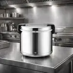 Rijstwarmer - 23 Liter - RVS - 230V - G-Line GL-169346 €149.00 Rijstkokers