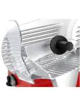 Vleessnijmachine - Deluxe - Ø 25 CM Mes - Rood - RVS - 230V - G-Line 49529 €369.00 Vlees / kaassnijmachines