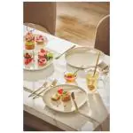 Vleesvork - 6 Stuks - Juntos Gold Satin Finish - 0905 - Amefa 0905AUHCAABE6 €8.05 Vleesvorken