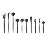 Vleesvork - 12 Stuks - Juntos Black Satin Finish - 0905 - Amefa 0905ATB000475 €14.64 Vleesvorken