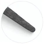 Vleesvork - 12 Stuks - Juntos Black Satin Finish - 0905 - Amefa 0905ATB000475 €14.64 Vleesvorken