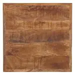 Tafelblad - Mango - 70 x 70 CM - Rough - G-Line 85275 €69.95 Horeca tafelbladen