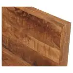 Tafelblad - Mango - 70 x 70 CM - Rough - G-Line 85275 €69.95 Horeca tafelbladen