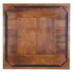 Tafelblad - Mango - 70 x 70 CM - Rough - G-Line 85275 €69.95 Horeca tafelbladen
