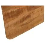 Tafelblad - Afgeronde Hoeken - Mango Rough - 120 x 70 CM - G-Line 130024 €119.95 Horeca tafelbladen